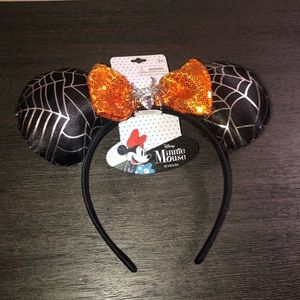 Disney Halloween Minnie Mouse HeadBand Ears